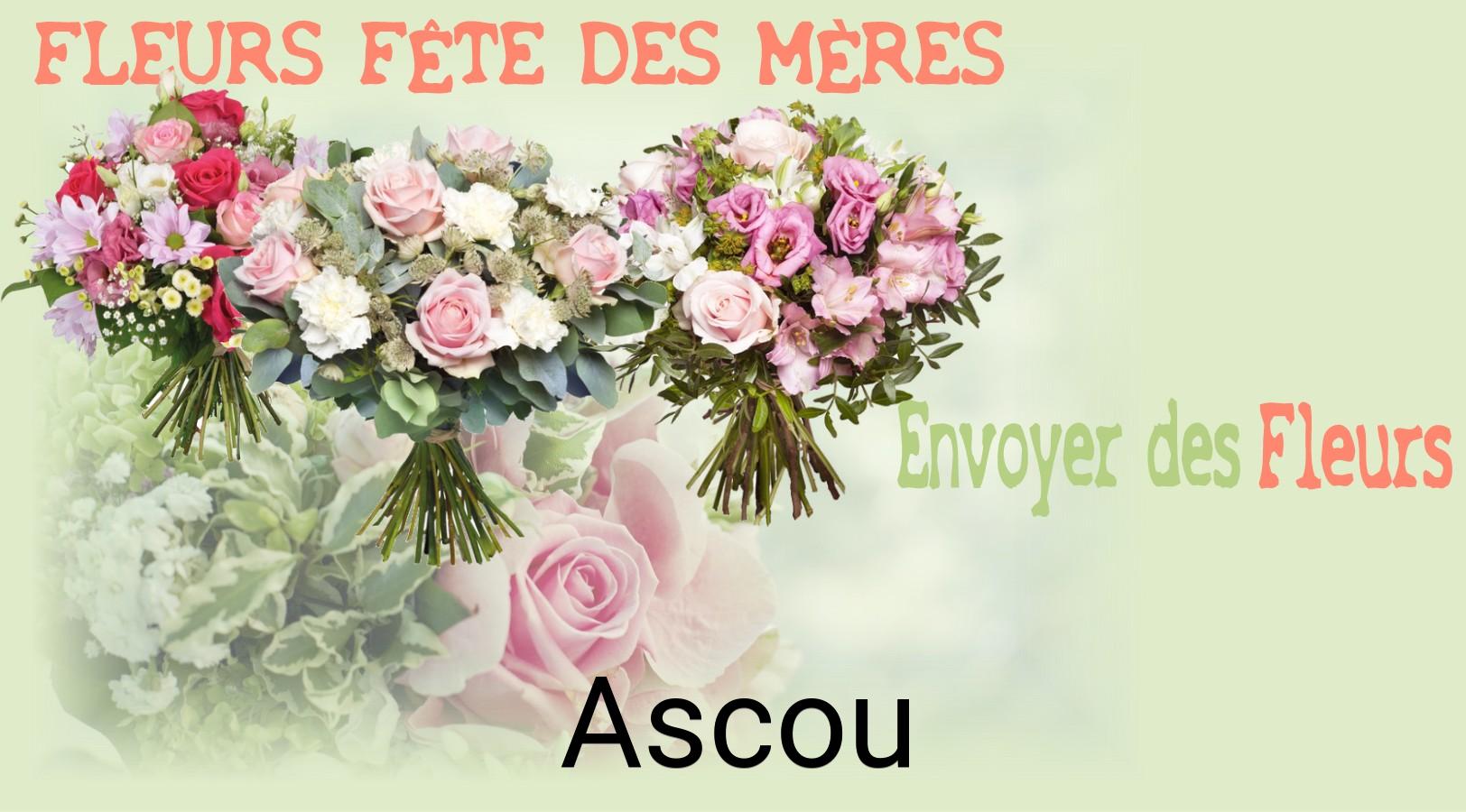 Bouquet de Fête des Mères livré à Ascou