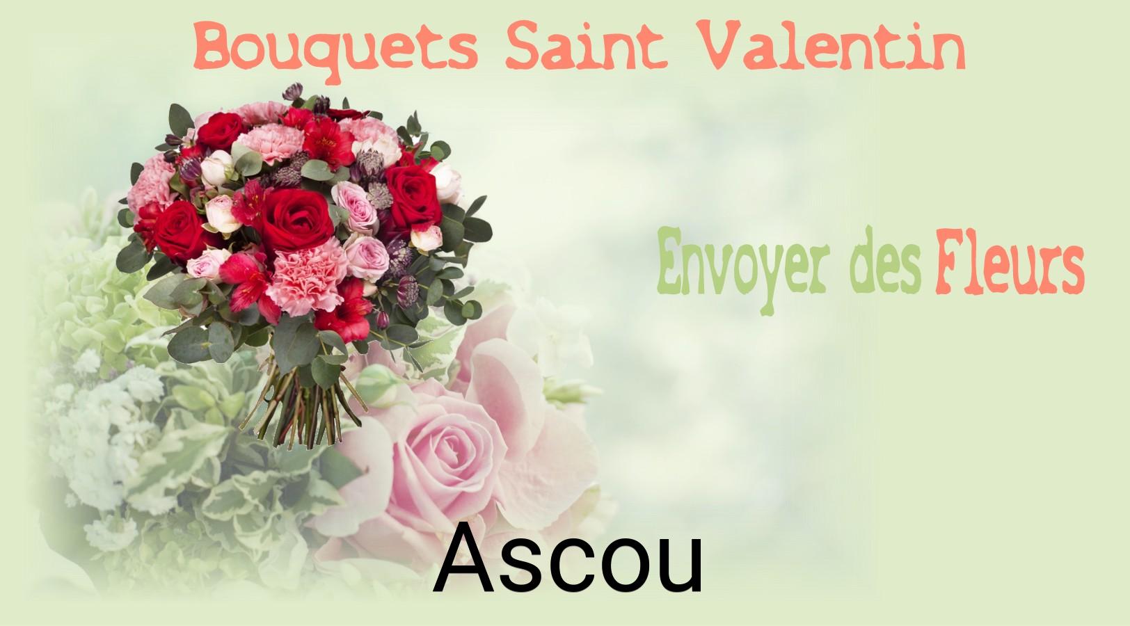 Roses de Saint-Valentin livrées à Ascou